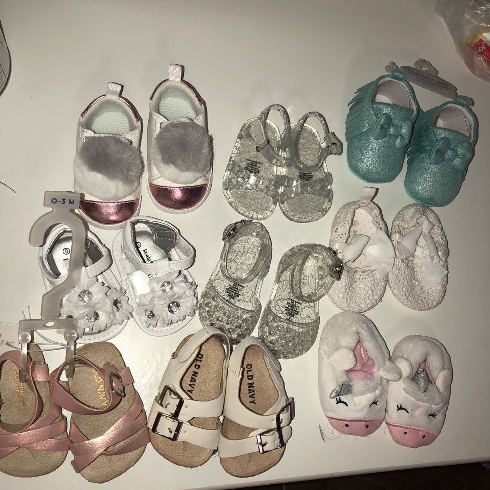 Baby girl sandals and shoes